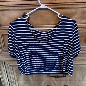 Striped t-shirt